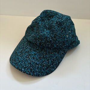 Lululemon Race To Place Run Hat 2.0
Flashback Static Powder Pink Kayak Blue